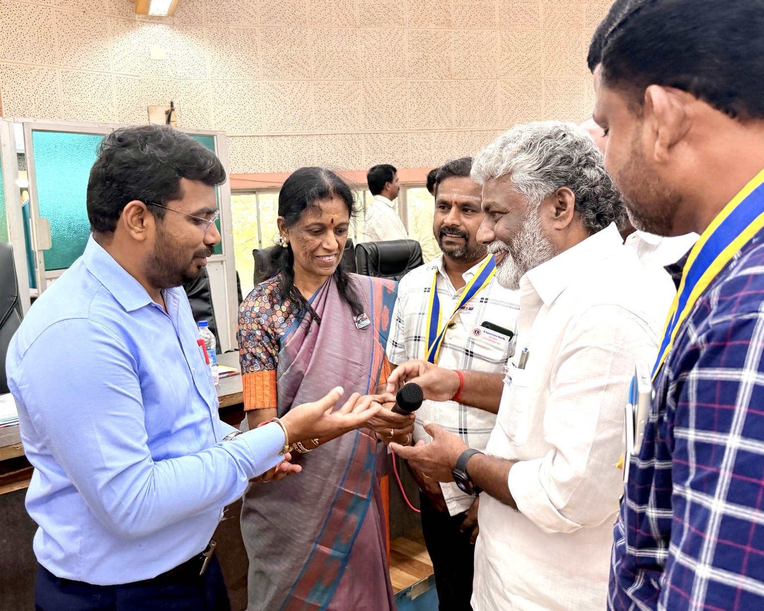 Armed Forces Flag Day event with the Dindigul District Collector, hosted by the City Lions Club Dindigul — photograph 3