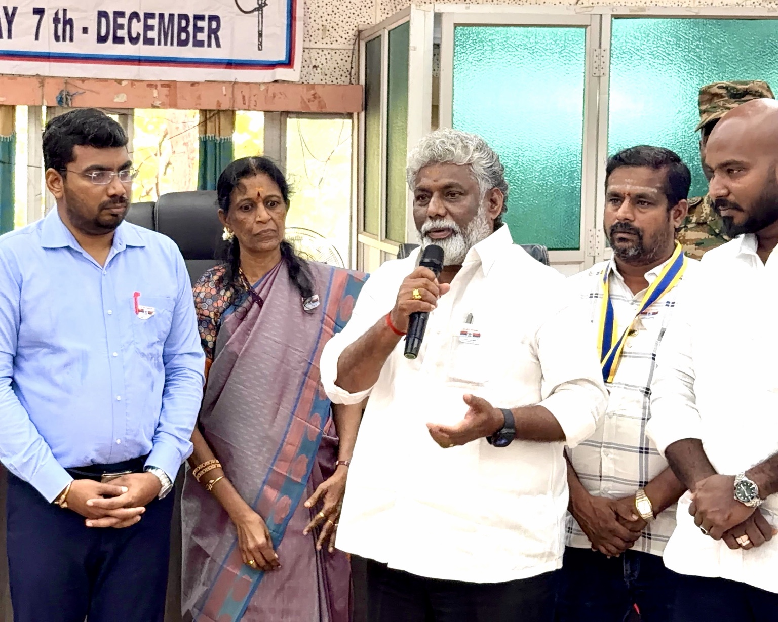 Armed Forces Flag Day event with the Dindigul District Collector, hosted by the City Lions Club Dindigul — photograph 4